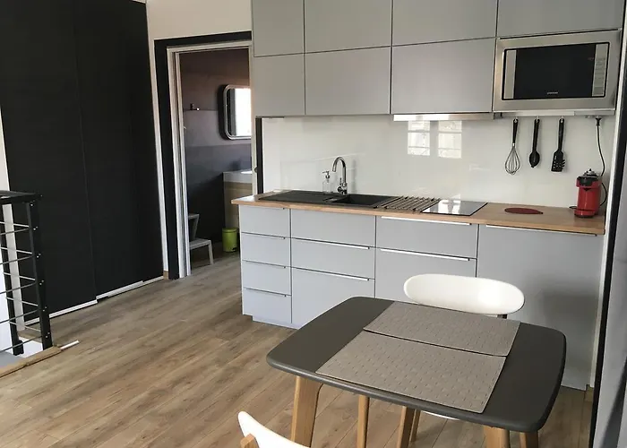 Apartament Les Rochelais *