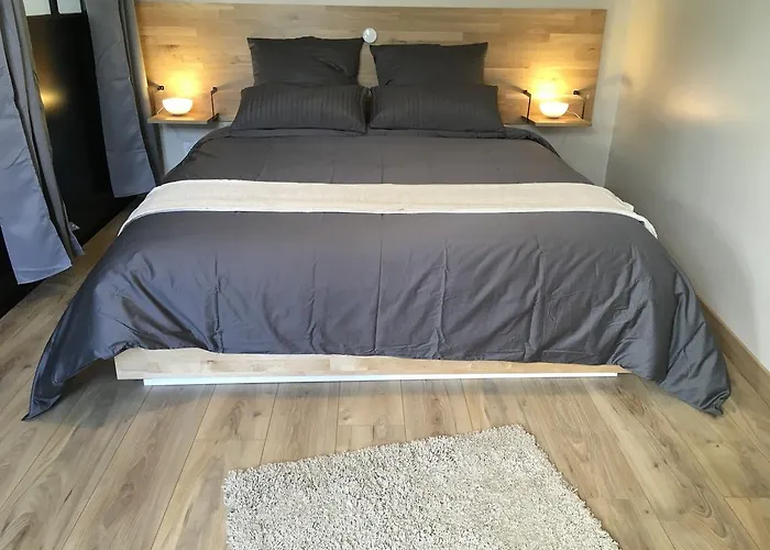 Les Rochelais Apartament *